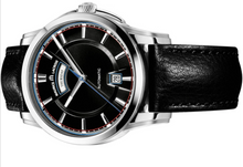 Laden Sie das Bild in den Galerie-Viewer, Maurice Lacroix Pontos Day Date PT6158-SS001-331-1 | Herrenuhr | Swiss Made Automatik | Edelstahl Saphirglas