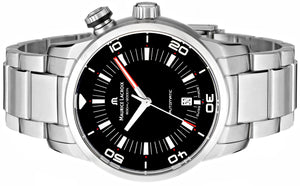 Maurice Lacroix Pontos S Diver PT6248-SS002-330-1 Automatik Herren Taucher Uhr Wasserdicht bis 600 Meter NEU OVP. mit Box Papiere 2 Jahre Hersteller-Garantie