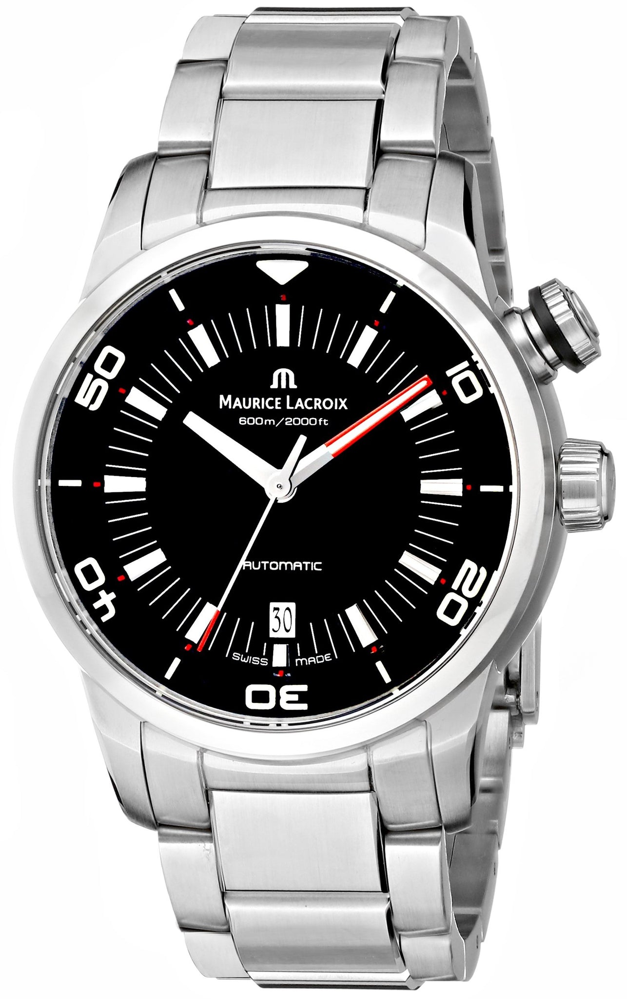 Maurice Lacroix Pontos Automatik Diver PT6248-SS002-330-1 S