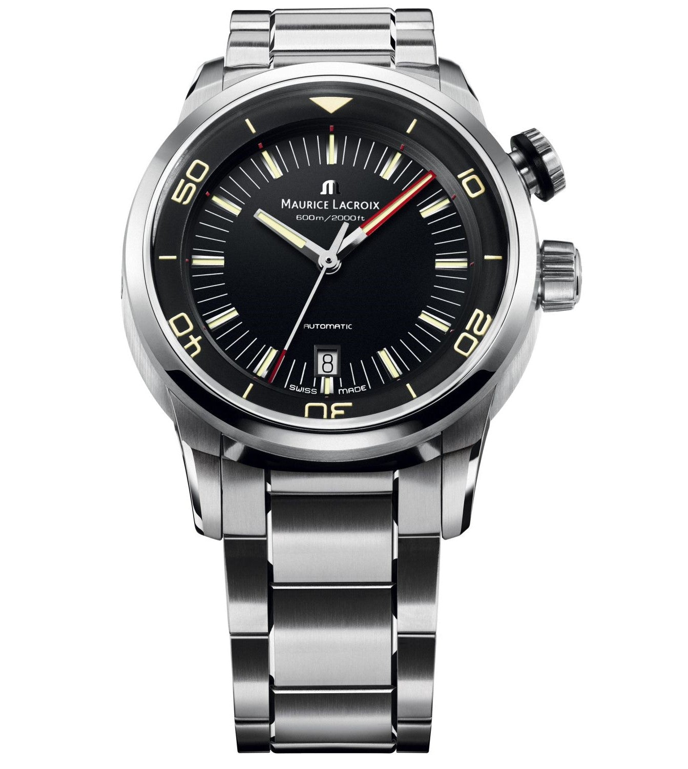 Automatik Pontos S Lacroix Maurice PT6248-SS002-330-1 Diver