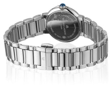 Laden Sie das Bild in den Galerie-Viewer, Maurice Lacroix Fiaba Date Diamonds | FA1004-SS002-170-1 | Damen-Armbanduhr mit Diamanten | Edelstahl | Perlmutt | Swiss Made | Saphirglas | Quarz | NEU OVP. GARANTIE