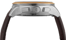 Laden Sie das Bild in den Galerie-Viewer, Maurice Lacroix Masterpiece Skeleton Chronograph MP6028-PS101-090-3 | Herren Automatik Uhr | Stahl-Roségold | Skeleton Dial | Lederband braun | Swiss Made | NEU OVP | 2 Jahre Hersteller-Garantie