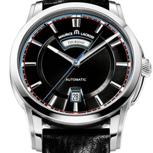 Laden Sie das Bild in den Galerie-Viewer, Maurice Lacroix Pontos Jour et Date PT6158-SS002-331-1 Day Date Automatikuhr für Herren  NEU mit OVP und 2 Jahren Hersteller-Garantie
