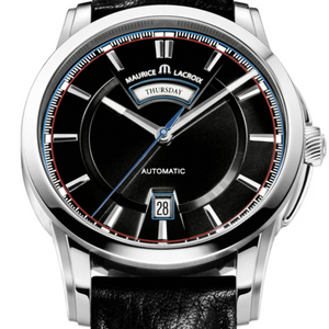 Maurice Lacroix Pontos Jour et Date PT6158-SS002-331-1 Day Date Automatikuhr für Herren  NEU mit OVP und 2 Jahren Hersteller-Garantie