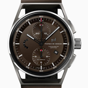 Porsche Design 1919 Chronotimer | 6023.6.04.004.07.2 | Flyback Chronograph | Automatik Herrenuhr 42 mm | Manufaktur-Kaliber | COSC-Chronometer | Titan Saphirglas | Swiss Made | NEU OVP mit Box & Garantie