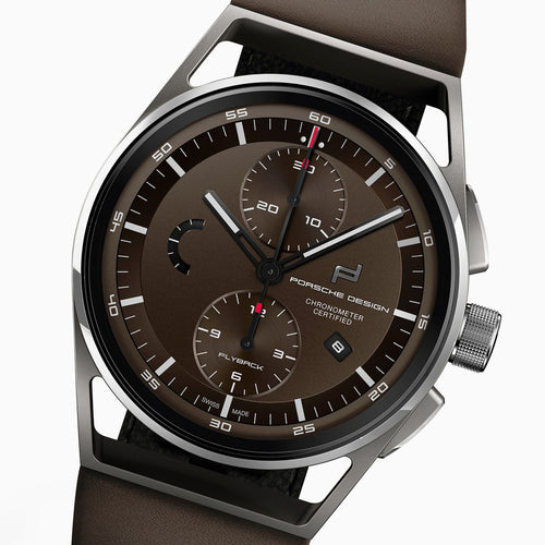 Porsche Design 1919 Chronotimer | 6023.6.04.004.07.2 | Flyback Chronograph | Automatik Herrenuhr 42 mm | Manufaktur-Kaliber | COSC-Chronometer | Titan Saphirglas | Swiss Made | NEU OVP mit Box & Garantie