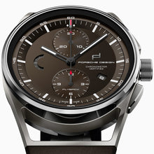 Laden Sie das Bild in den Galerie-Viewer, Porsche Design 1919 Chronotimer | 6023.6.04.004.07.2 | Flyback Chronograph | Automatik Herrenuhr 42 mm | Manufaktur-Kaliber | COSC-Chronometer | Titan Saphirglas | Swiss Made | NEU OVP mit Box &amp; Garantie