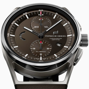 Porsche Design 1919 Chronotimer | 6023.6.04.004.07.2 | Flyback Chronograph | Automatik Herrenuhr 42 mm | Manufaktur-Kaliber | COSC-Chronometer | Titan Saphirglas | Swiss Made | NEU OVP mit Box & Garantie