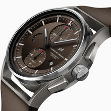 Laden Sie das Bild in den Galerie-Viewer, Porsche Design 1919 Chronotimer | 6023.6.04.004.07.2 | Flyback Chronograph | Automatik Herrenuhr 42 mm | Manufaktur-Kaliber | COSC-Chronometer | Titan Saphirglas | Swiss Made | NEU OVP mit Box &amp; Garantie