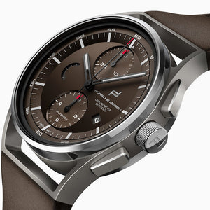 Porsche Design 1919 Chronotimer | 6023.6.04.004.07.2 | Flyback Chronograph | Automatik Herrenuhr 42 mm | Manufaktur-Kaliber | COSC-Chronometer | Titan Saphirglas | Swiss Made | NEU OVP mit Box & Garantie