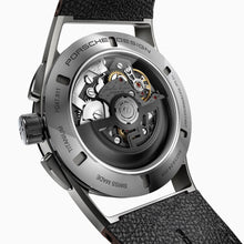 Laden Sie das Bild in den Galerie-Viewer, Porsche Design 1919 Chronotimer | 6023.6.04.004.07.2 | Flyback Chronograph | Automatik Herrenuhr 42 mm | Manufaktur-Kaliber | COSC-Chronometer | Titan Saphirglas | Swiss Made | NEU OVP mit Box &amp; Garantie