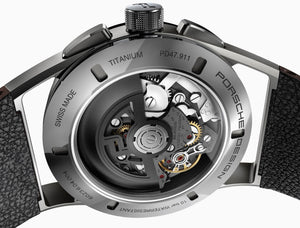 Porsche Design 1919 Chronotimer | 6023.6.04.004.07.2 | Flyback Chronograph | Automatik Herrenuhr 42 mm | Manufaktur-Kaliber | COSC-Chronometer | Titan Saphirglas | Swiss Made | NEU OVP mit Box & Garantie