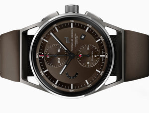 Porsche Design 1919 Chronotimer | 6023.6.04.004.07.2 | Flyback Chronograph | Automatik Herrenuhr 42 mm | Manufaktur-Kaliber | COSC-Chronometer | Titan Saphirglas | Swiss Made | NEU OVP mit Box & Garantie