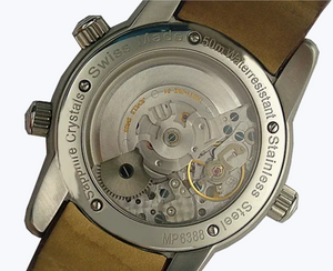 Maurice Lacroix Masterpiece Réveil Globe Ref. MP6388-SS001-330 | Automatik Herren-Armbanduhr | Alarm GMT Datum | NEU OVP | Swiss Made Automatik | 2 Jahre Garantie