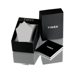 Timex Waterbury Automatic TW2T70000 Herren-Armbanduhr Zifferblatt schwarz Lederband schwarz Datumsanzeige Automatik NEU OVP mit Box Papiere Anleitung 2 Jahre Hersteller-Garantie