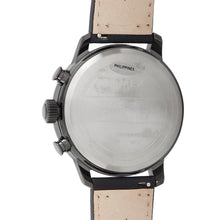 Laden Sie das Bild in den Galerie-Viewer, Timex Waterbury IQ Linear Chrono TW2R69000 Intelligent Quartz Herren-Armbanduhr mit Stoppuhr 24h Datumsanzeige NEU OVP. mit Box Papiere Anleitung Garantiekarte und 2 Jahre Hersteller-Garantie