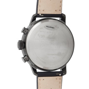 Timex Waterbury IQ Linear Chrono TW2R69000 Intelligent Quartz Herren-Armbanduhr mit Stoppuhr 24h Datumsanzeige NEU OVP. mit Box Papiere Anleitung Garantiekarte und 2 Jahre Hersteller-Garantie