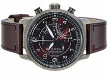 Laden Sie das Bild in den Galerie-Viewer, Timex Waterbury IQ Linear Chrono TW2R69200 Intelligent Quartz Herren-Armbanduhr mit Stoppuhr 24h Datumsanzeige NEU OVP. mit Box Papiere Anleitung Garantiekarte und 2 Jahre Hersteller-Garantie