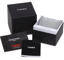 Laden Sie das Bild in den Galerie-Viewer, Timex Waterbury IQ Linear Chrono TW2R69200 Intelligent Quartz Herren-Armbanduhr mit Stoppuhr 24h Datumsanzeige NEU OVP. mit Box Papiere Anleitung Garantiekarte und 2 Jahre Hersteller-Garantie