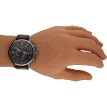 Laden Sie das Bild in den Galerie-Viewer, Timex Waterbury IQ Linear Chrono TW2R69200 Intelligent Quartz Herren-Armbanduhr mit Stoppuhr 24h Datumsanzeige NEU OVP. mit Box Papiere Anleitung Garantiekarte und 2 Jahre Hersteller-Garantie
