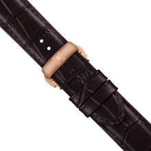 Laden Sie das Bild in den Galerie-Viewer, Tissot Chemin des Tourelles T139.462.36.298.00 | Automatic Chronograph Herrenuhr 42 mm | ETA Valjoux A05.231 | Gangreserve 68h | Roségold PVD | Saphirglas | Zifferblatt braun | Swiss Made | NEU OVP mit Box &amp; Papiere