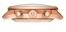 Laden Sie das Bild in den Galerie-Viewer, Tissot Chemin des Tourelles T139.462.36.298.00 | Automatic Chronograph Herrenuhr 42 mm | ETA Valjoux A05.231 | Gangreserve 68h | Roségold PVD | Saphirglas | Zifferblatt braun | Swiss Made | NEU OVP mit Box &amp; Papiere