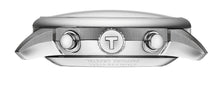 Laden Sie das Bild in den Galerie-Viewer, Tissot Chemin des Tourelles T139.462.11.038.00 | Automatic Chronograph Herrenuhr 42 mm | ETA Valjoux A05.231 | Gangreserve 68h | Edelstahl | Saphirglas | Zifferblatt silber | Swiss Made | NEU OVP mit Box &amp; Papiere