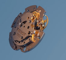 Laden Sie das Bild in den Galerie-Viewer, Tissot Chemin des Tourelles T139.462.11.038.00 | Automatic Chronograph Herrenuhr 42 mm | ETA Valjoux A05.231 | Gangreserve 68h | Edelstahl | Saphirglas | Zifferblatt silber | Swiss Made | NEU OVP mit Box &amp; Papiere
