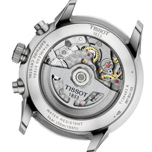 Laden Sie das Bild in den Galerie-Viewer, Tissot Chemin des Tourelles T139.462.11.038.00 | Automatic Chronograph Herrenuhr 42 mm | ETA Valjoux A05.231 | Gangreserve 68h | Edelstahl | Saphirglas | Zifferblatt silber | Swiss Made | NEU OVP mit Box &amp; Papiere