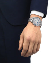 Laden Sie das Bild in den Galerie-Viewer, Tissot Chemin des Tourelles T139.462.11.038.00 | Automatic Chronograph Herrenuhr 42 mm | ETA Valjoux A05.231 | Gangreserve 68h | Edelstahl | Saphirglas | Zifferblatt silber | Swiss Made | NEU OVP mit Box &amp; Papiere
