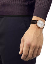 Laden Sie das Bild in den Galerie-Viewer, Tissot Chemin des Tourelles Powermatic 80 T139.807.36.031.00 | Automatik Herrenuhr 39 mm | 80h Gangreserve | Roségold | Saphirglas | Swiss Made | NEU &amp; OVP