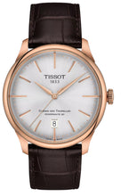 Laden Sie das Bild in den Galerie-Viewer, Tissot Chemin des Tourelles Powermatic 80 T139.807.36.031.00 | Automatik Herrenuhr 39 mm | 80h Gangreserve | Roségold | Saphirglas | Swiss Made | NEU &amp; OVP