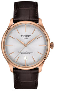 Tissot Chemin des Tourelles Powermatic 80 T139.807.36.031.00 | Automatik Herrenuhr 39 mm | 80h Gangreserve | Roségold | Saphirglas | Swiss Made | NEU & OVP