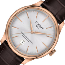 Laden Sie das Bild in den Galerie-Viewer, Tissot Chemin des Tourelles Powermatic 80 T139.807.36.031.00 | Automatik Herrenuhr 39 mm | 80h Gangreserve | Roségold | Saphirglas | Swiss Made | NEU &amp; OVP