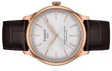 Laden Sie das Bild in den Galerie-Viewer, Tissot Chemin des Tourelles Powermatic 80 T139.807.36.031.00 | Automatik Herrenuhr 39 mm | 80h Gangreserve | Roségold | Saphirglas | Swiss Made | NEU &amp; OVP