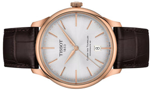 Tissot Chemin des Tourelles Powermatic 80 T139.807.36.031.00 | Automatik Herrenuhr 39 mm | 80h Gangreserve | Roségold | Saphirglas | Swiss Made | NEU & OVP