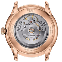 Laden Sie das Bild in den Galerie-Viewer, Tissot Chemin des Tourelles Powermatic 80 T139.807.36.031.00 | Automatik Herrenuhr 39 mm | 80h Gangreserve | Roségold | Saphirglas | Swiss Made | NEU &amp; OVP