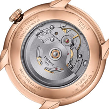Laden Sie das Bild in den Galerie-Viewer, Tissot Chemin des Tourelles Powermatic 80 T139.807.36.031.00 | Automatik Herrenuhr 39 mm | 80h Gangreserve | Roségold | Saphirglas | Swiss Made | NEU &amp; OVP