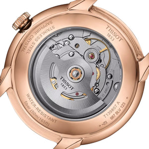 Tissot Chemin des Tourelles Powermatic 80 T139.807.36.031.00 | Automatik Herrenuhr 39 mm | 80h Gangreserve | Roségold | Saphirglas | Swiss Made | NEU & OVP