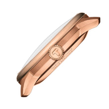 Laden Sie das Bild in den Galerie-Viewer, Tissot Chemin des Tourelles Powermatic 80 T139.807.36.031.00 | Automatik Herrenuhr 39 mm | 80h Gangreserve | Roségold | Saphirglas | Swiss Made | NEU &amp; OVP