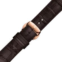 Laden Sie das Bild in den Galerie-Viewer, Tissot Chemin des Tourelles Powermatic 80 T139.807.36.031.00 | Automatik Herrenuhr 39 mm | 80h Gangreserve | Roségold | Saphirglas | Swiss Made | NEU &amp; OVP