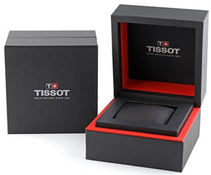 Tissot T-Sport Gent XL Swissmatic T.116.407.11.051.00 Herrenuhr Automatik Swiss Made Saphirglas Edelstahl NEU OVP. mit Box Papiere 2 Jahre Hersteller-Garantie