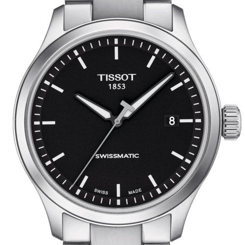 Tissot T-Sport Gent XL Swissmatic T.116.407.11.051.00 Herrenuhr Automatik Swiss Made Saphirglas Edelstahl NEU OVP. mit Box Papiere 2 Jahre Hersteller-Garantie