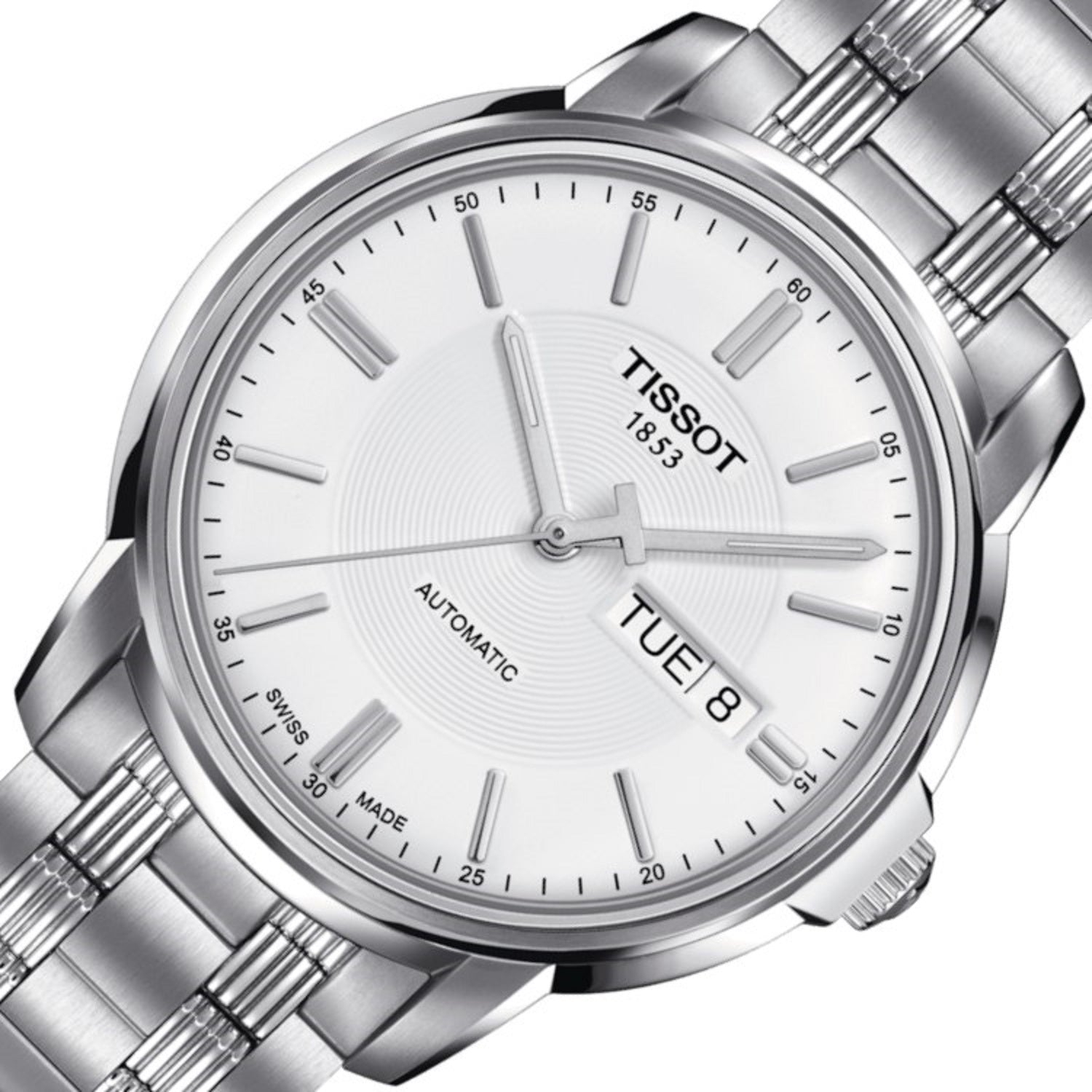 Tissot T Classic Automatics III Herren Armbanduhr T065.430.11.031