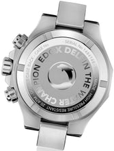 Laden Sie das Bild in den Galerie-Viewer, Edox Delfin | 10112-3NM-NIN | Chronograph Herren Uhr Ø 43 mm | Edelstahl Saphirglas 200m Swiss Made | NEU OVP Box Papiere 2 Jahre Garantie