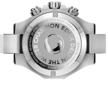 Laden Sie das Bild in den Galerie-Viewer, Edox Delfin | 10112-3NM-NIN | Chronograph Herren Uhr Ø 43 mm | Edelstahl Saphirglas 200m Swiss Made | NEU OVP Box Papiere 2 Jahre Garantie