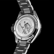 Laden Sie das Bild in den Galerie-Viewer, Edox Skydiver Neptunian | 80120-3NM-NIN | Automatic 44 mm Black Dial | Edelstahlband Keramik 1000m | Swiss Made Deep Sea Toolwatch | NEU OVP Full Set 2 Jahre Garantie