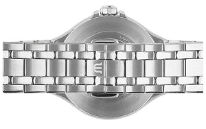 Maurice Lacroix Aikon AI1006-SS002-130-1 | Damen-Armbanduhr | Swiss Made Saphirglas Datumsanzeige Edelstahl Ø35 mm | NEU & OVP. | 2 Jahre Hersteller-Garantie