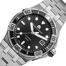Laden Sie das Bild in den Galerie-Viewer, Maurice Lacroix Aikon Venturer ∅ 38 mm | AI6057-SSL22-330-1 | Automatik Herrenuhr | Taucheruhr 300 m | Edelstahlband | Saphirglas | NEU OVP mit Box &amp; Papieren | 2 Jahre Hersteller-Garantie