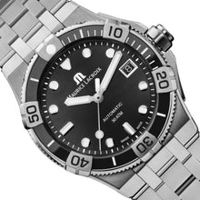 Laden Sie das Bild in den Galerie-Viewer, Maurice Lacroix Aikon Venturer ∅ 38 mm | AI6057-SSL22-330-1 | Automatik Herrenuhr | Taucheruhr 300 m | Edelstahlband | Saphirglas | NEU OVP mit Box &amp; Papieren | 2 Jahre Hersteller-Garantie